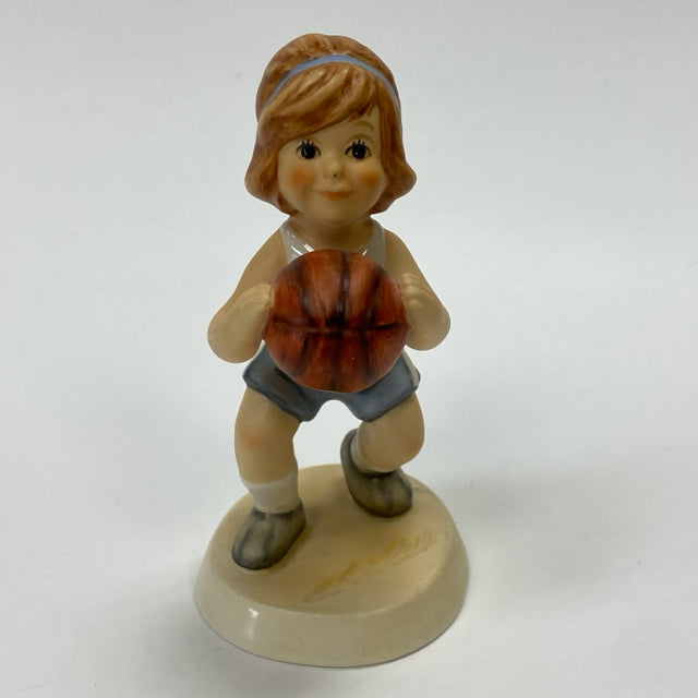 Goebel Figurine - Basketball Player