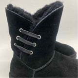 Ugg Size 6 Women's Black Solid Short Boots