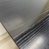 Herman Miller Black Wood Table