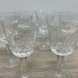 Waterford Clear Glassware Set of 6