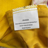 Here comes the sun Size S Women's Yellow Pattern Strappy Dress
