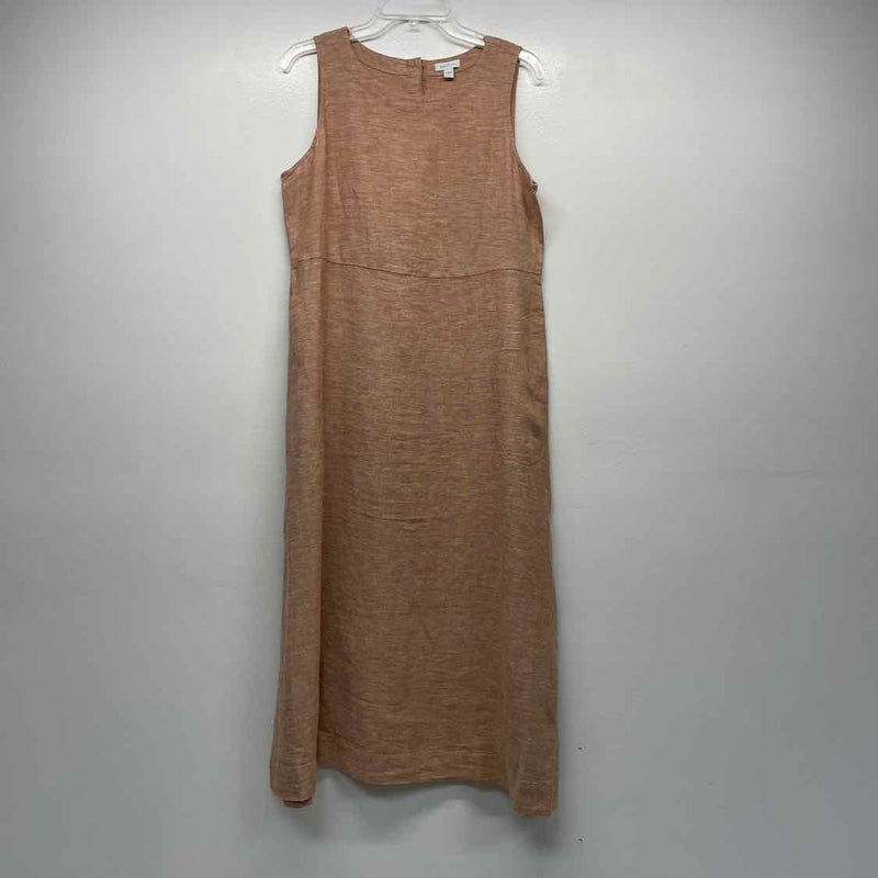 J.Jill Size S Women's Tan Tweed Maxi Dress