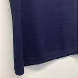 St. John Size L Women's Navy Solid Camisole Sleeveless Top