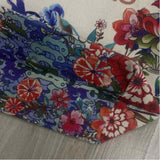 Johnny Was Natural-Multicolor Canvas Botanical Tote Tote