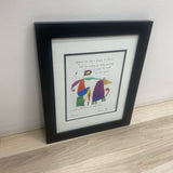 Story People  art Print by Brian Andreas - Real Hero