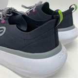 Oofos Size 8.5 Women's Black Solid Lace Up Sneakers
