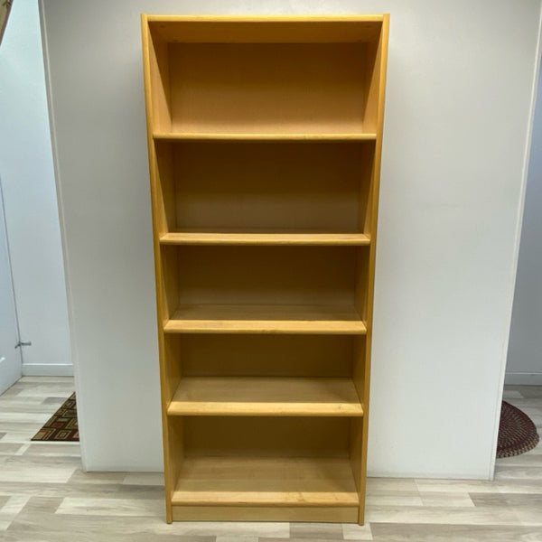 Birch Wood Bookshelf