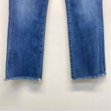 AYR Size 33-12 Women's Blue Washed Straight Leg Jeans