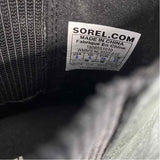 Sorel Size 8 Women's Black Solid Chelsea Booties