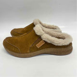Taos Size 8 Women's Brown Solid Slip On Slippers