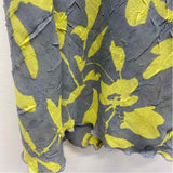 Parsley & Sage Size M Women's Gray-Yellow Floral Sleeveless Shift Dress