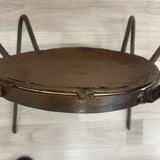 Brown Metal Stand Spider Shape