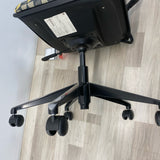 Office Master Office Black-Yellow Chair