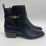 San Edelman Size 10.5 Women's Black Solid Ankle Booties