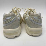 Asics Size 8 Women's Off White Solid Lace Up Sneakers