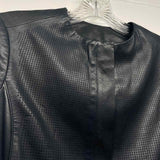 Vince Women's Size XXS Blue Solid Zip Up Jacket