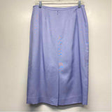 Kasper Size 10-M Women's Light Blue Solid 3 PC Dress