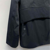 Lululemon Women's Size 4-S Black Solid Rain Jacket