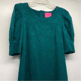 Lilly Pulitzer Size M Women's Green Solid Shift Dress