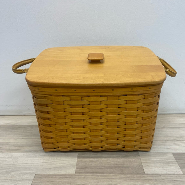 Longaberger Natural Woven Basket