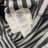 Athleta Size XS Women's Gray Stripe T-Shirt Dress