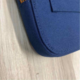 Nordace Blue Fabric Solid Siena Nexus Crossbody Handbag