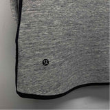 Lululemon Women's Size 6-S Gray Tweed Zip Up Vest