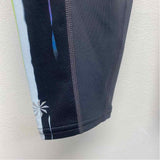 Athleta Size XS Women's Black-Multi Stripe Leggings Activewear Pants