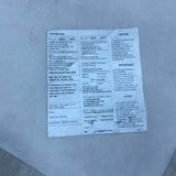 Ikea Beige Fabric Solid Loveseat