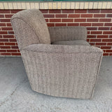 Flexsteel Swivel Brown Textile Rocker