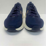 Brooks Shoe Size 11.5 Navy Textile Solid Men's Sneakers