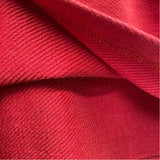 J.Jill Size M-8 Women's Red Washed Pull On Skirt