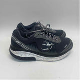 Gdefy Size 8.5 Women's Gray Color Block Lace Up Sneakers