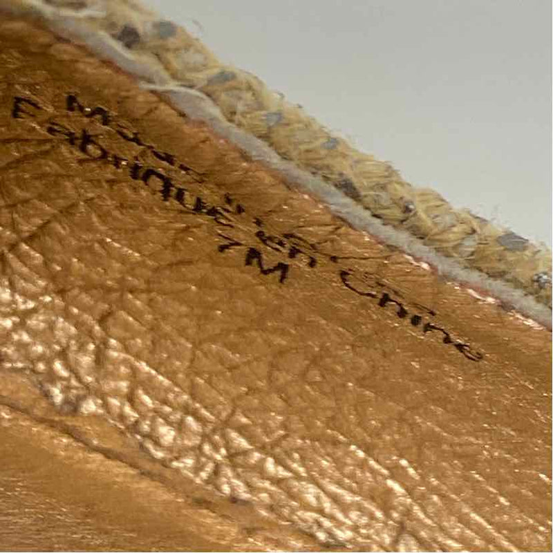 Miss Albright - Anthropologie Size 7 Women's Tan Solid Ballet Flats Shoes