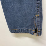 CAPRI denim yellow stitches