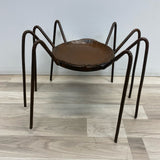 Brown Metal Stand Spider Shape