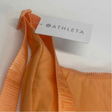 Athleta Orange Nylon Solid Crossbody Handbag