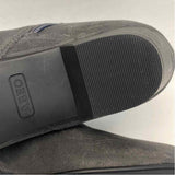 Abeo Size 9 Women's Gray Solid Ankle Boots Boots