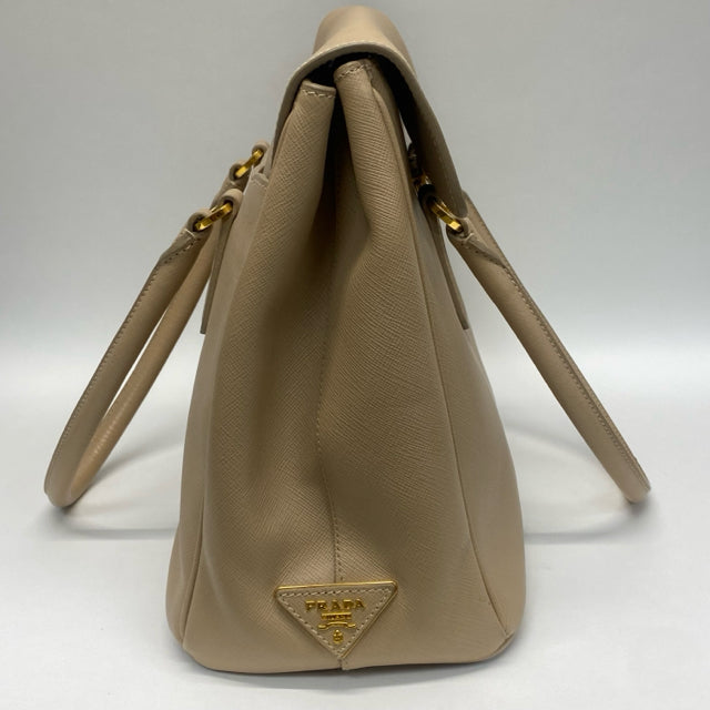 Prada Pattina BN2229 Sabia  Saffiano Lux Handbag