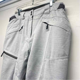 Outdoor Gear Size L Women's Light Gray Tweed Snow Activewear Pants