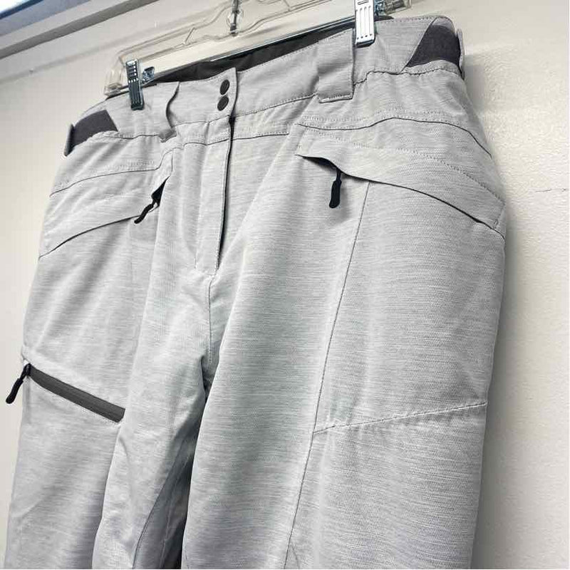 Outdoor Gear Size L Women's Light Gray Tweed Snow Activewear Pants
