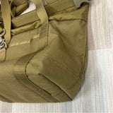 Blackhawk Tan Ammo Bag in coyote tan - ID window and roll up closure