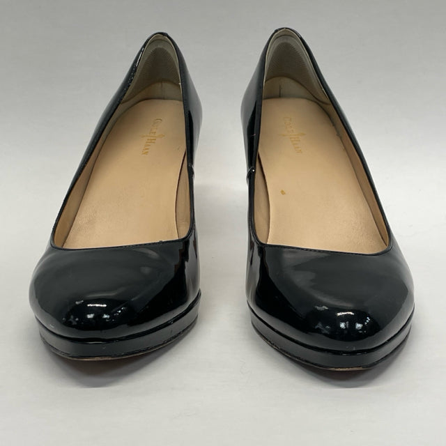 Cole Haan Size 9.5 Women's Black Shimmer Pump Heels