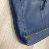 The Sak Navy Pebbled Leather Crossbody Handbag