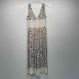 Elevenses - Anthropologie Size XS Women's Beige-Multi Pattern Pants Jumpsuit