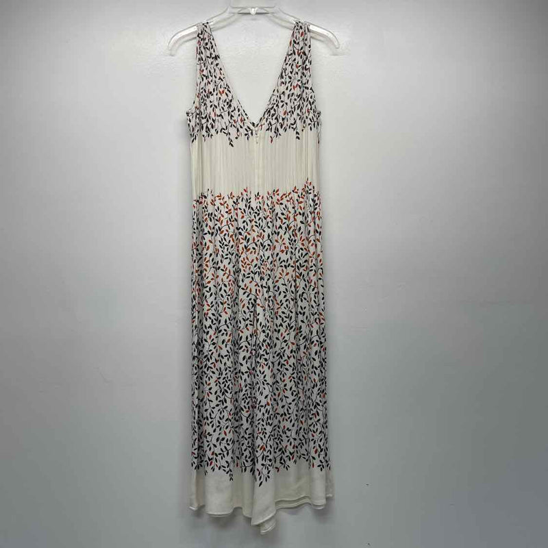 Elevenses - Anthropologie Size XS Women's Beige-Multi Pattern Pants Jumpsuit