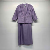 Jessica Howard Size 10-M Women's Lilac Beaded 2 Piece Dress