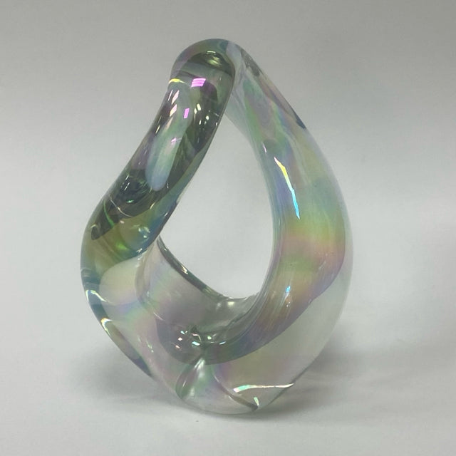 Eickholt Iridescent Glass Sculpture