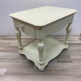 Riverside Furniture Offwhite Wood Nightstand