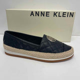 Anne Klein Size 7 Women's Black Solid Flats Shoes